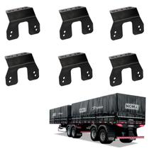 6 Suportes para Lanterna Lateral Noma