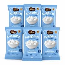 6 Suspiro Proteico La Ganexa 30g Sem Glúten Baixas Calorias 6 Suspiro Proteico La Ganexa 30g Sem Glúten Baixas Calorias