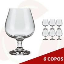 6 Taça Conhaque Nadir 330ML Licor Luxo Eventos Água Suco 6 Taça Conhaque Nadir 330ML Licor Luxo Eventos Água Suco