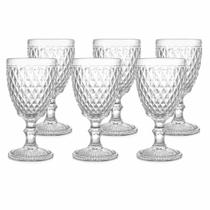6 tacas agua vidro bico abacaxi 325ml copo decorado alto cor:transparente 6 tacas agua vidro bico abacaxi 325ml copo decorado alto cor:transparente