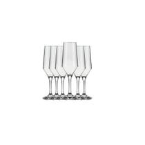 6 Taças Buffet Champagne 186ml Nadir Figueiredo