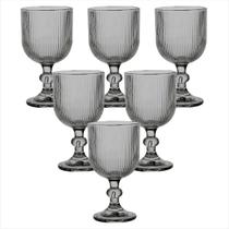 6 Taças Conjunto Luxuoso De Vidro 390ml Versalhes para Drinks Sucos Agua Diversas Cores 6 Taças Conjunto Luxuoso De Vidro 390ml Versalhes para Drinks Sucos Agua Diversas Cores