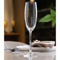 6 Taças de Champagne De Cristal Veronica 220Ml 6 Taças de Champagne De Cristal Veronica 220Ml