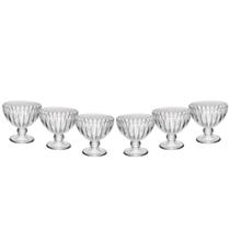 6 Taças de Sobremesa de Cristal Bangkok 260ml Wolff