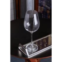 6 Taças de Vinho Wolff Columba Optic de Cristal 850ml 6 Taças de Vinho Wolff Columba Optic de Cristal 850ml