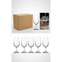 6 Taças Degustação Cristal Titânio 210ml Incolor 6 Taças Degustação Cristal Titânio 210ml Incolor