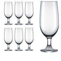 6 Taças Floripa 300ml Cerveja Vidro Grosso Drinks Gourmet