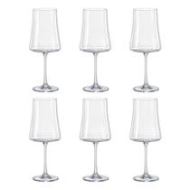 6 Taças Para água Xtra Em Cristal 560ml Bohemia 6 Taças Para água Xtra Em Cristal 560ml Bohemia