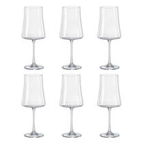 6 Taças para Água Xtra em Cristal 560ml Bohemia 6 Taças para Água Xtra em Cristal 560ml Bohemia