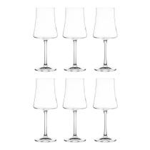 6 Taças Para Vinho Tinto Xtra Em Cristal 460ml Bohemia