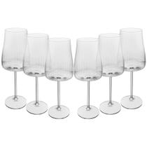6 Taças para Vinho Wolff Alex Optic 400ml Cristal Ecológico 6 Taças para Vinho Wolff Alex Optic 400ml Cristal Ecológico