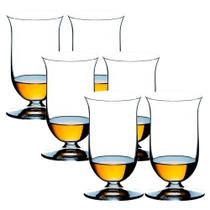 6 Taças Restaurant Whisky 200ml Cristal Riedel Single Malt