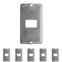 6 Tampa Condulet Fixo Medida 1 Alumínio Tomada Rj Sieg 6 Tampa Condulet Fixo Medida 1 Alumínio Tomada Rj Sieg