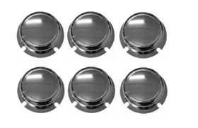 6 Tampa Cubo Cromada Roda Carreta 4 Furos Rolamento Cubo Grande 6 Tampa Cubo Cromada Roda Carreta 4 Furos Rolamento Cubo Grande