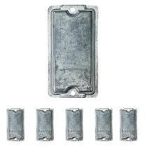 6 Tampa P/condulet Múltiplo Cega 1 1/2 Polegada Sieg