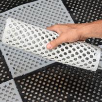 6 Tapete Piso Antiderrapante Estrado Pvc Banheiro Box Canil 6 Tapete Piso Antiderrapante Estrado Pvc Banheiro Box Canil