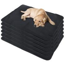 6 Tapetinhos Macios para Dormir Pet Antipulgas Antipulgas 200 Lavagens 100x70 Preto Quality 6 Tapetinhos Macios para Dormir Pet Antipulgas Antipulgas 200 Lavagens 100x70 Preto Quality