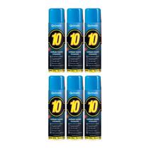 6 Tapmatic 10 Spray Lubrificante Industrial Não Oleoso Aerossol Quimatic 300ml Lubrificante Seco Anticorrosivo Alta Performance 6 Tapmatic 10 Spray Lubrificante Industrial Não Oleoso Aerossol Quimatic 300ml Lubrificante Seco Anticorrosivo Alta Performance