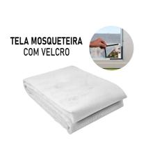 6 Telas Mosqueteira 1,30 X 1,50 Cm tiras autocolantes Adesivo