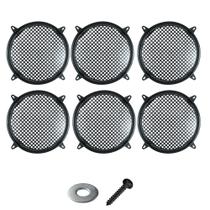 6 Telas Proteção Falante Woofer Panela 12 Pol Profissional