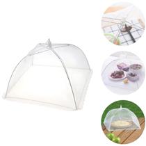 6 Telas Protetor de Comida Rede Tule Ideal Mesa Cozinha 32cm 6 Telas Protetor de Comida Rede Tule Ideal Mesa Cozinha 32cm