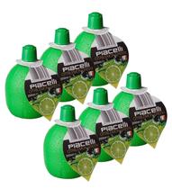 6 tempero limão concentrado piacelli citrilemon green 200ml