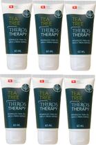 6 Theros Therapy Melaleuca Para Rachaduras Áreas Ásperas Unhas Pés Mãos