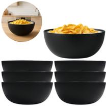 6 Tigela Bowl 700ml Pote Sobremesa Preto Restaurante Japa 6 Tigela Bowl 700ml Pote Sobremesa Preto Restaurante Japa