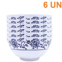 6 Tigela Bowl Cumbuca p/ Sobremesa em Melamina 400ml - Bw Boutique