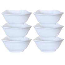6 Tigela Bowl em Melamina Quadrado 430ml Cozinha Restaurante 6 Tigela Bowl em Melamina Quadrado 430ml Cozinha Restaurante