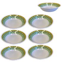 6 Tigelas Bowl Cumbuca De Melamina Pote 850ml Restaurantes 6 Tigelas Bowl Cumbuca De Melamina Pote 850ml Restaurantes