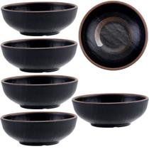 6 Tigelas Bowl Oriental Melamina 450ml Restaurante Japones 6 Tigelas Bowl Oriental Melamina 450ml Restaurante Japones