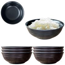 6 Tigelas Japonesa 300ml Bowl Oriental Melamina Sopa Lamen