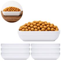 6 Tigelas Premium em Melamina 200ml Ideal Para Petiscos