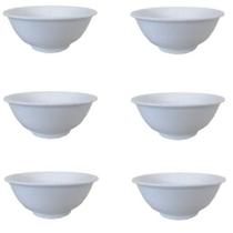 6 Tigelas Redonda Bowl Cumbuca em Melamina 200ml