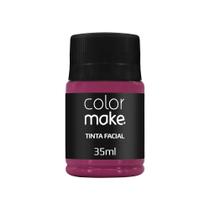 6 Tintas Facial Fusion Colors 35ml Colormake Todas as Cores Maquiagem Artística
