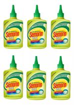 6 Tira Manchas Semorin Maxi Lavanderia Coloridas e Brancas 6 Tira Manchas Semorin Maxi Lavanderia Coloridas e Brancas