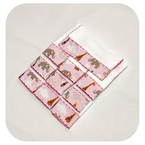 6 Toalhas de Ombro para Bebê 100% Algodão 40x20 cm - Mãe e Filho Enxovais 6 Toalhas de Ombro para Bebê 100% Algodão 40x20 cm - Mãe e Filho Enxovais