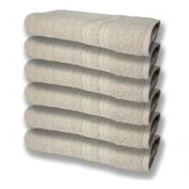 6 Toalhas Grande Super Felpudas E Grossa 80x150 Bege 6 Toalhas Grande Super Felpudas E Grossa 80x150 Bege