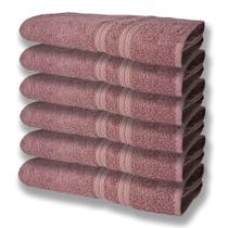 6 Toalhas Grande Super Felpudas e Grossa 80x150 Rosê 6 Toalhas Grande Super Felpudas e Grossa 80x150 Rosê