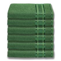 6 Toalhas Super Gigante Grossa Abraça O Corpão 80x180 Egito Verde