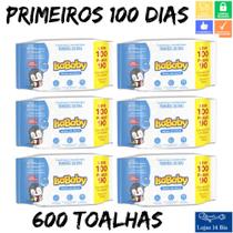 6 Toalhas Umedecidas Lenço Isababy 100 Primeiros Dias c/100 Recém Nascidos 6 Toalhas Umedecidas Lenço Isababy 100 Primeiros Dias c/100 Recém Nascidos