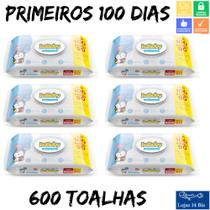 6 Toalhas Umedecidas Lenço Isababy 100 Primeiros Dias Flip Top c/100 Recém Nascidos 6 Toalhas Umedecidas Lenço Isababy 100 Primeiros Dias Flip Top c/100 Recém Nascidos