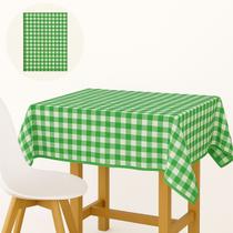 6 Toalhas Xadrez Plástica Impermeável 120x90cm Piquenique 6 Toalhas Xadrez Plástica Impermeável 120x90cm Piquenique