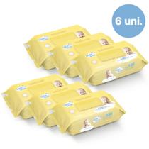 6 Toalhinhas Umedecidas Upa Bebê Lenços Atacado Revenda Barato