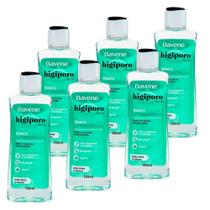 6 Tonico Higiporo Antioleosidade Pele Mista a Oleosa Davene