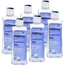 6 Tônico Purificante Higiporo Todos Tipos Pele 130ML Davene