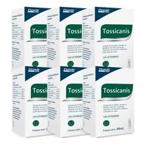 6 Tossicanis Xarope 90ml - Provets Xarope Natural Para Cães 6 Tossicanis Xarope 90ml - Provets Xarope Natural Para Cães