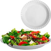 6 Travessas Saladeira 30cm Pote Redondo em Melamina Atacado
