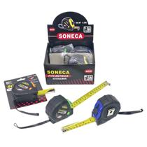 6 Trena Aço 7.5mx25mm Emborrachada C/ Trava Imã Profissional 6 Trena Aço 7.5mx25mm Emborrachada C/ Trava Imã Profissional